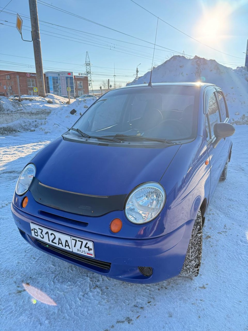 Daewoo, Matiz, 2007