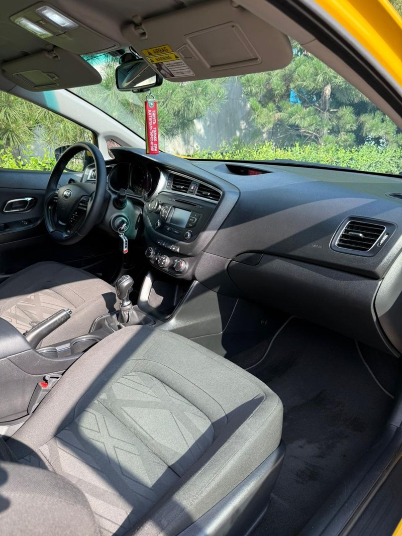 Kia, Ceed, 2016