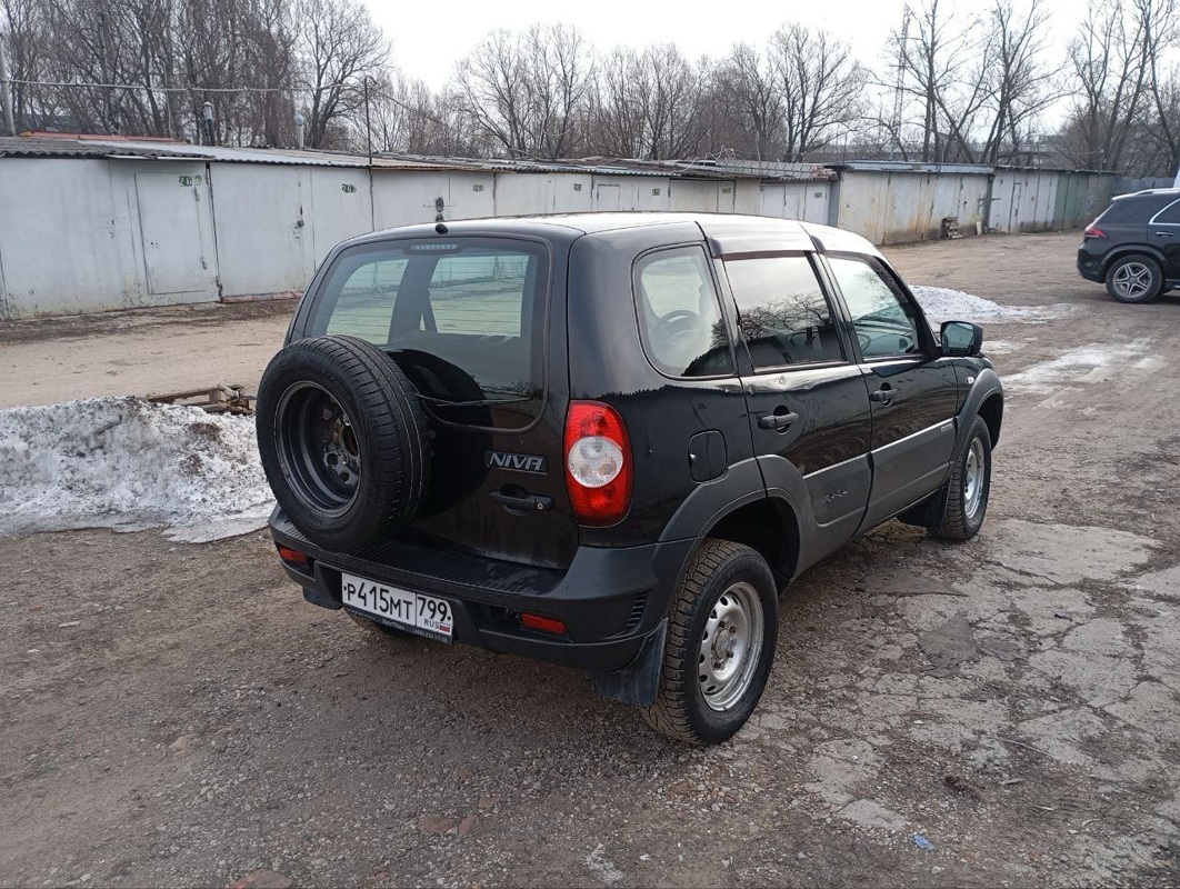 Chevrolet, Niva, 2018