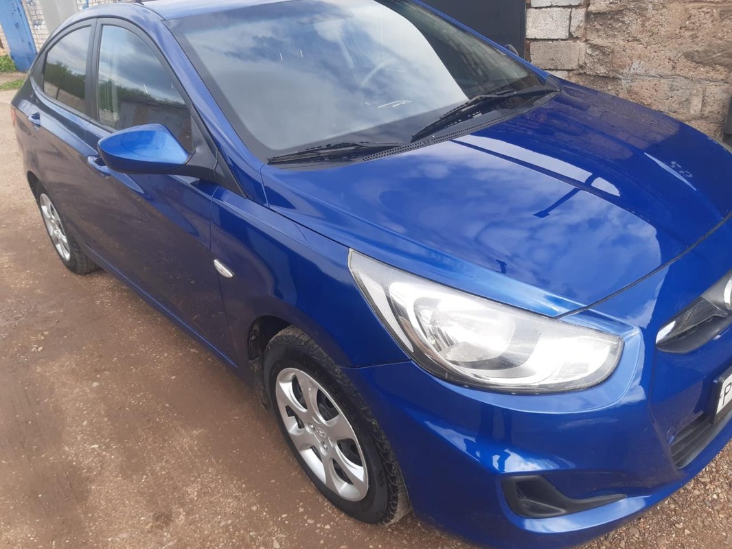 Hyundai, Solaris, 2014