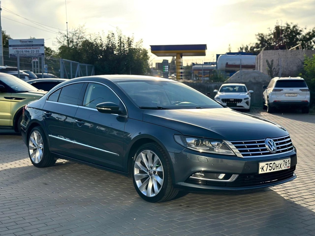 Volkswagen, Passat CC, 2012