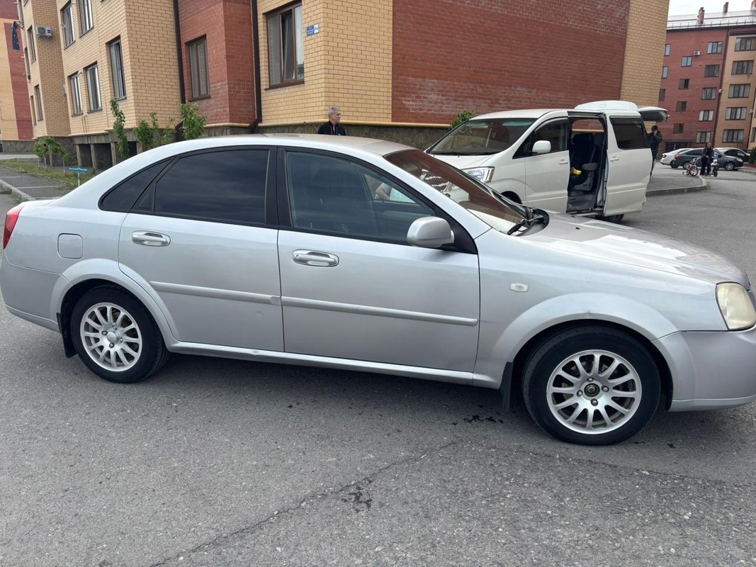 Chevrolet, Lacetti, 2007