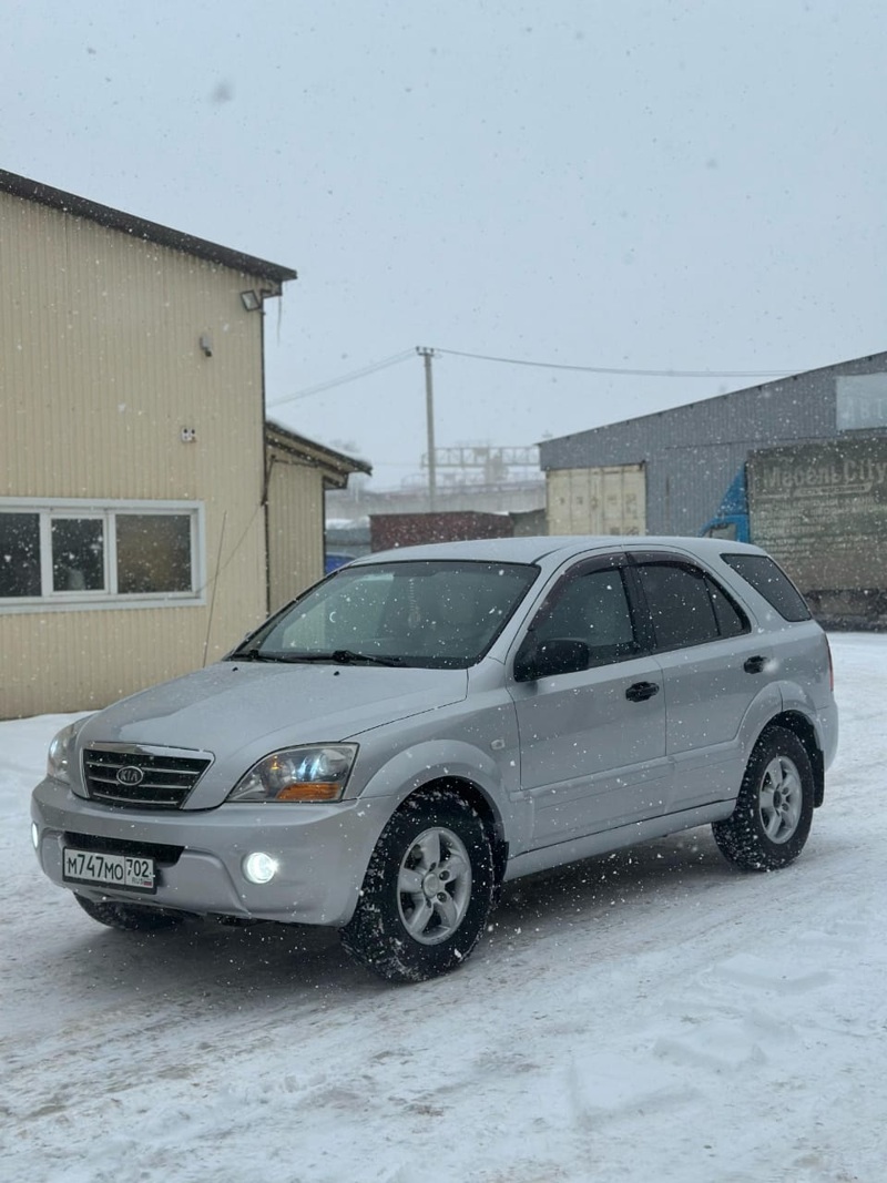 Kia, Sorento, 2007