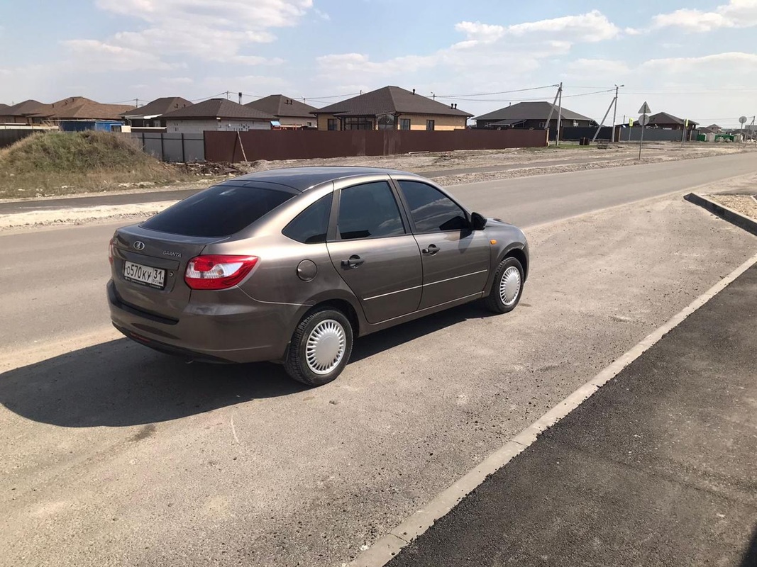 LADA (ВАЗ), Granta, 2016