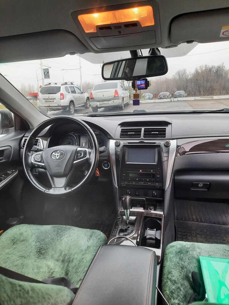 Toyota, Camry, 2015