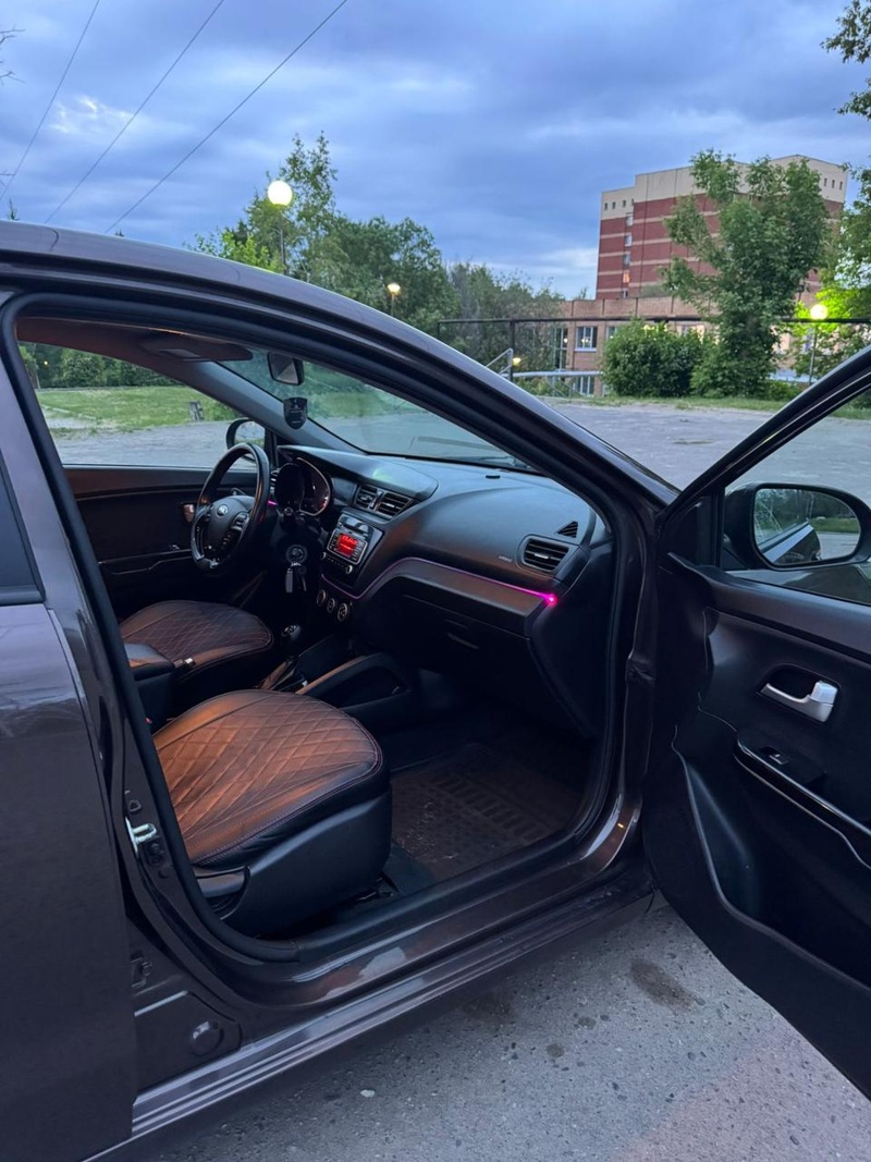Kia, Rio, 2015
