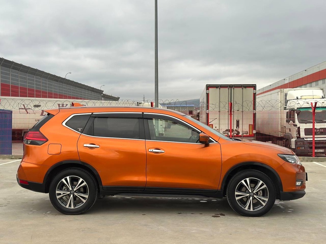 Nissan, X-Trail, 2018