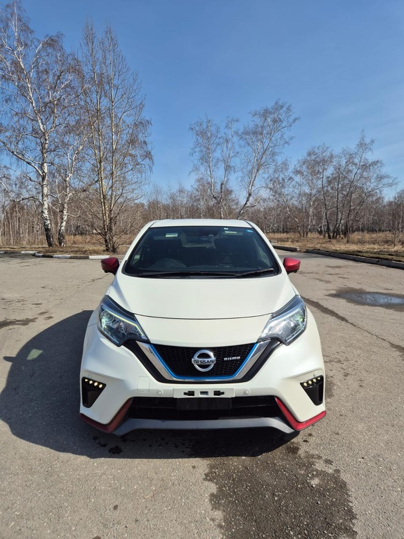 Nissan, Note, 2017
