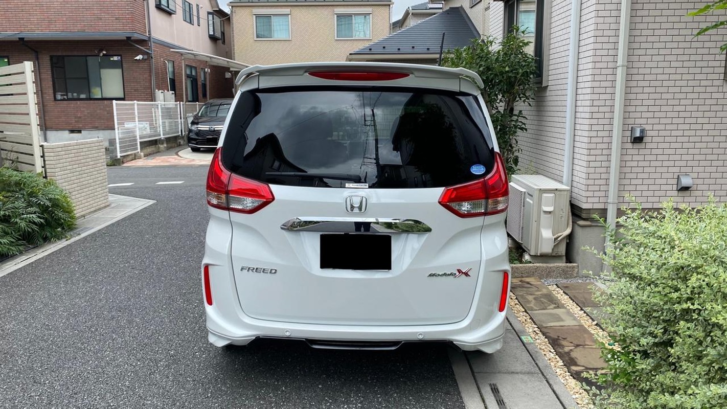 Honda, Freed, 2021