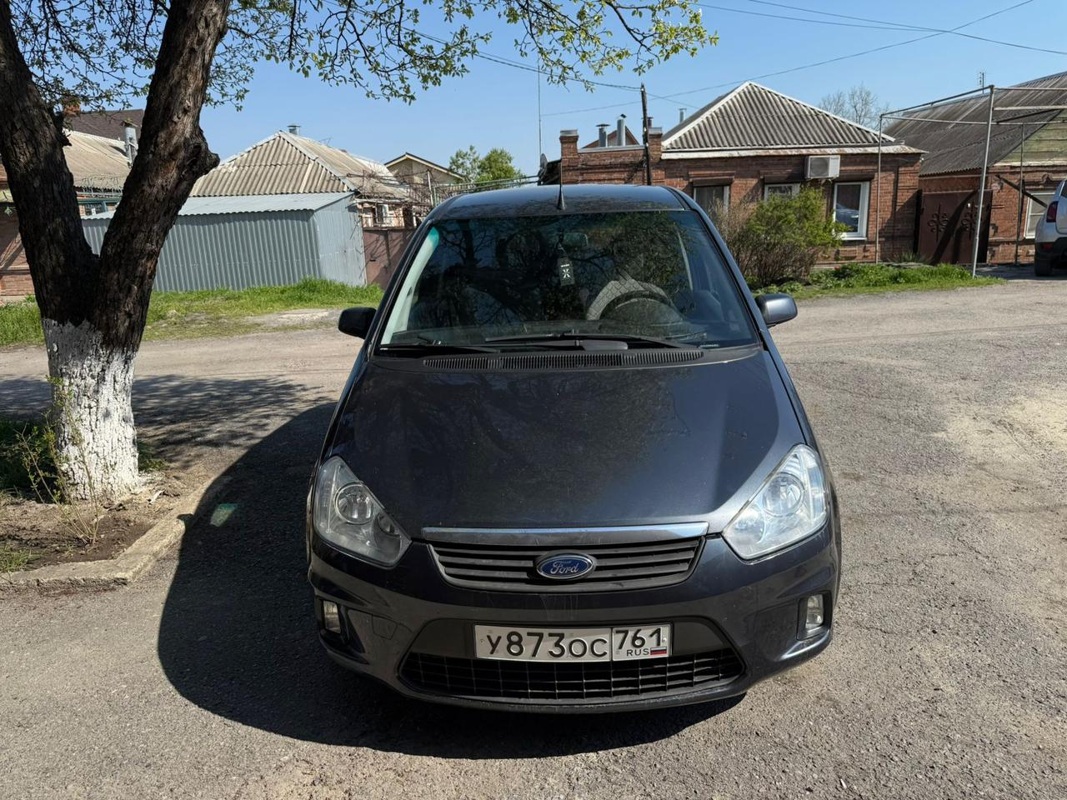 Ford, C-MAX, 2008