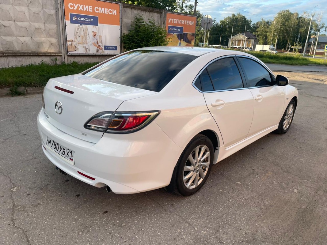 Mazda, 6, 2011
