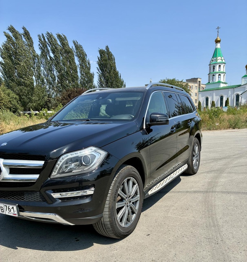 Mercedes-Benz, GL-Класс, 2015