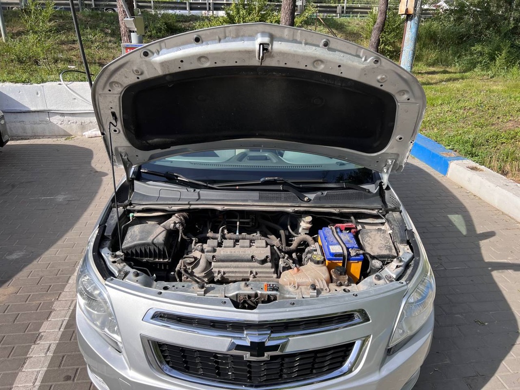 Chevrolet, Cobalt, 2014