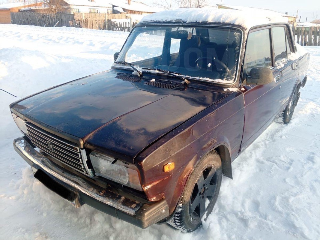 LADA (ВАЗ), 2107, 2008