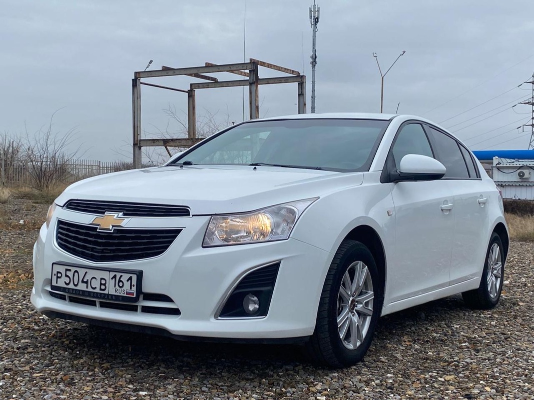 Chevrolet, Cruze, 2013