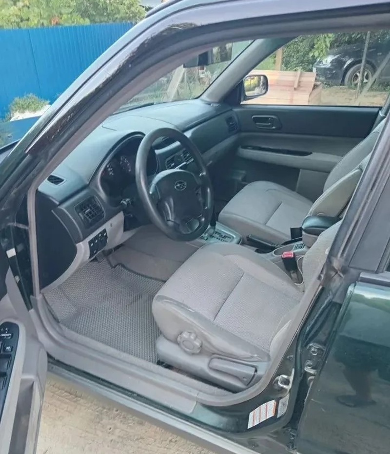 Subaru, Forester, 2002