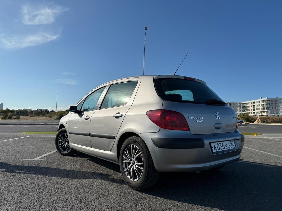 Peugeot, 307, 2004