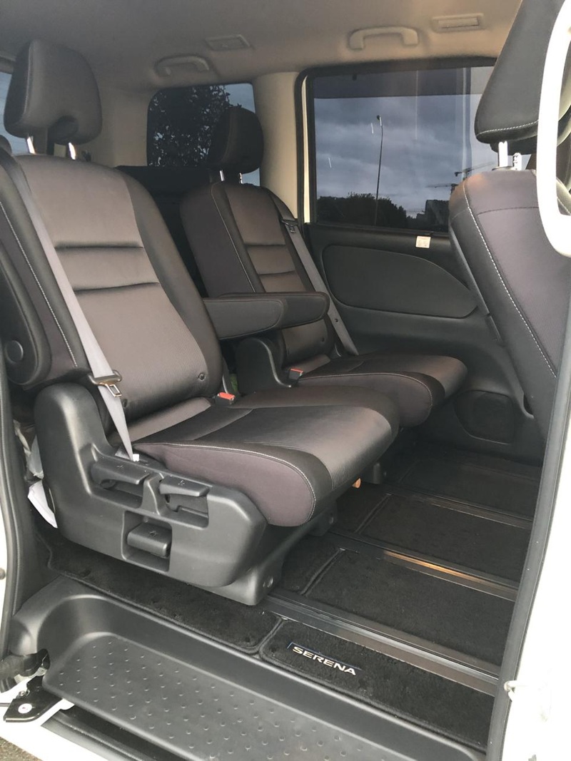 Nissan, Serena, 2018
