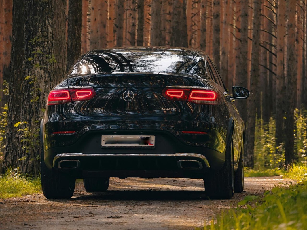 Mercedes-Benz, GLC Coupe, 2019