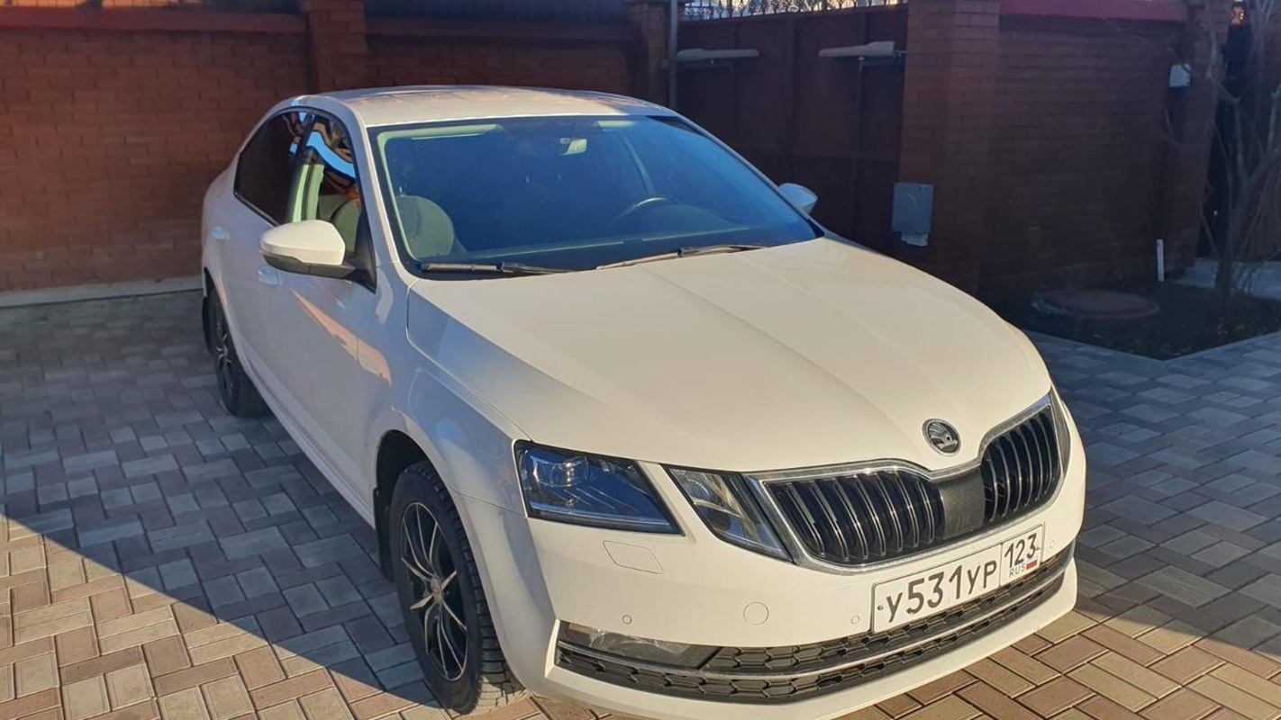 Skoda, Octavia, 2018