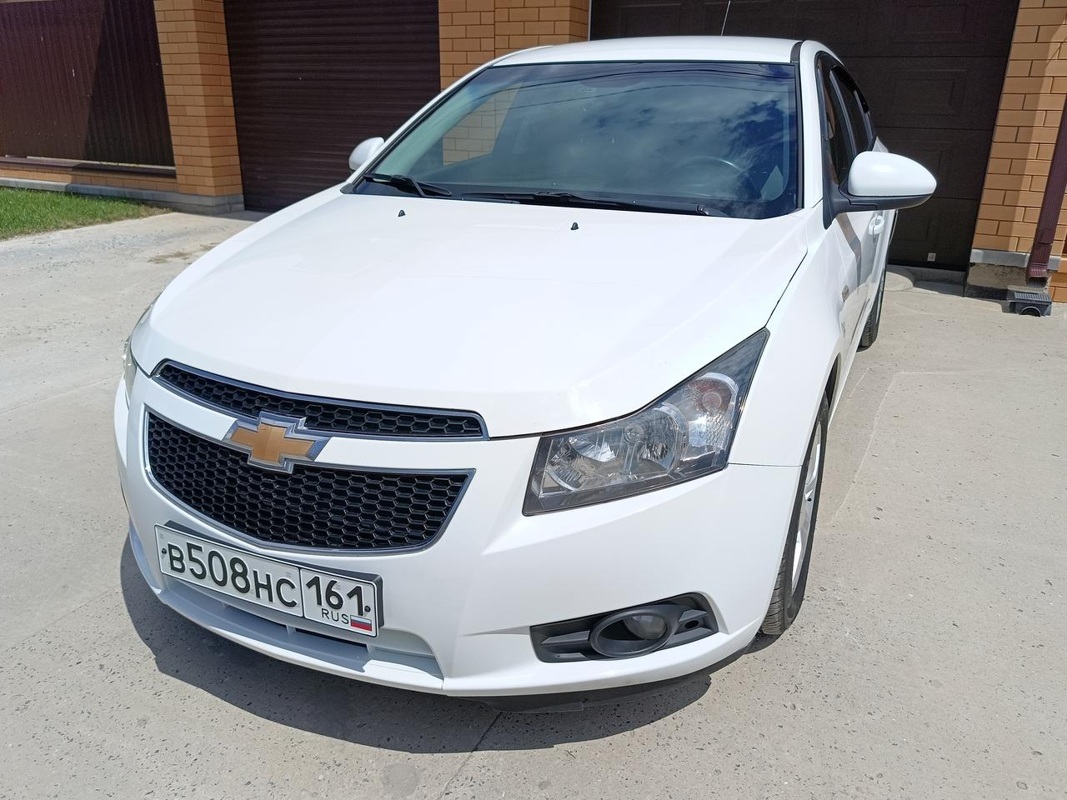 Chevrolet, Cruze, 2011