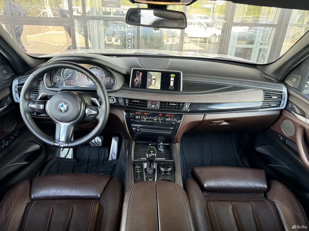 BMW, X5, 2014