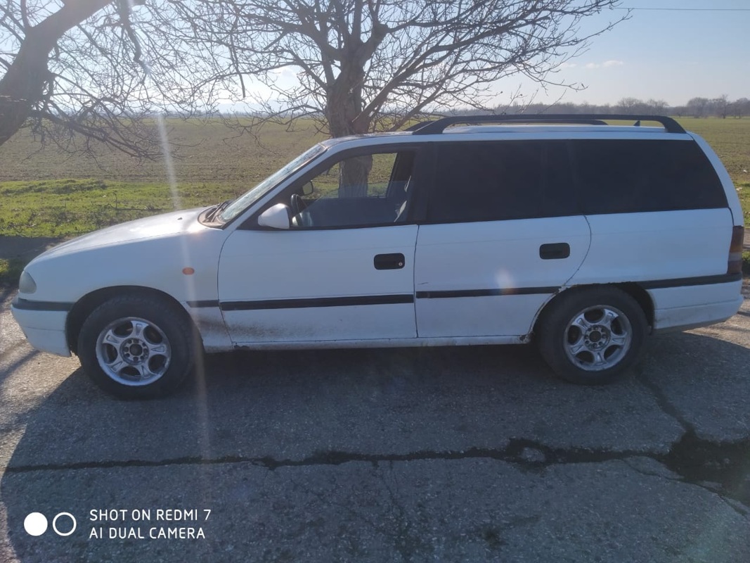 Opel, Astra, 1997