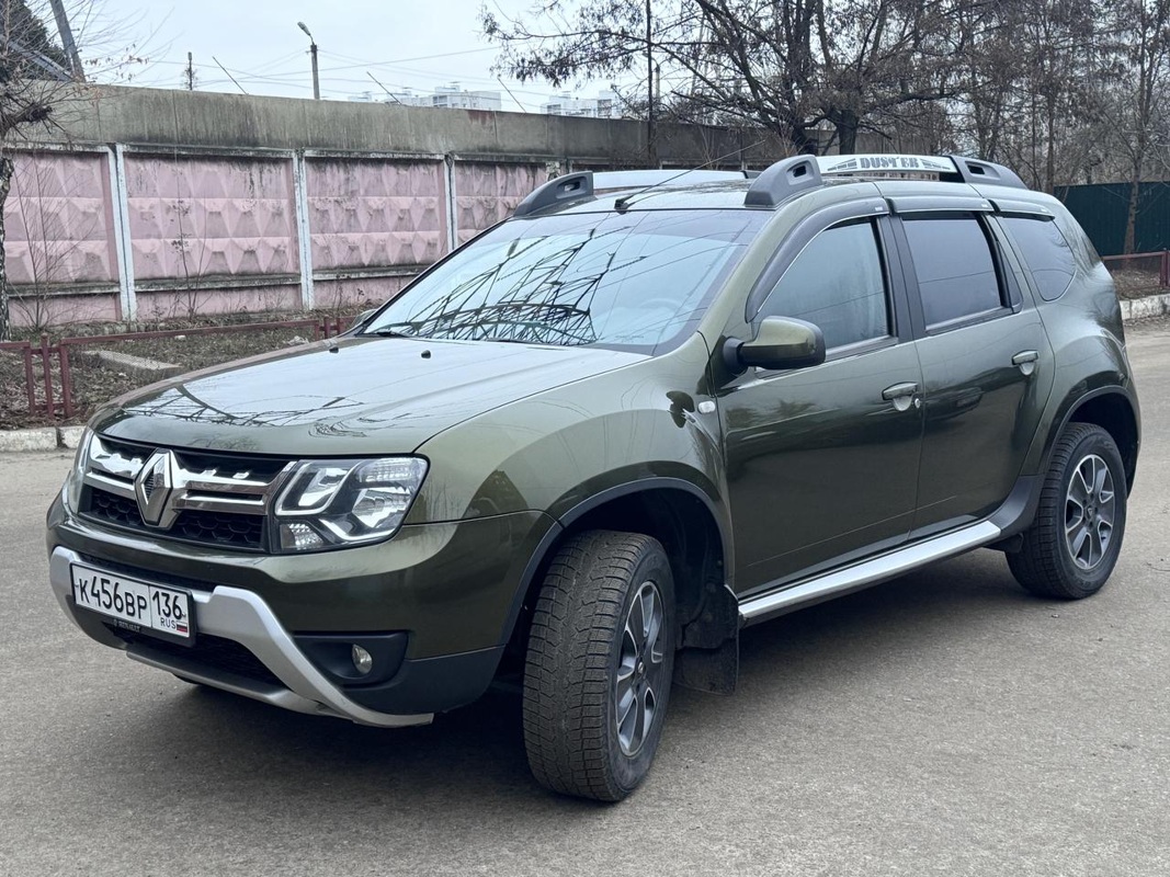 Renault, Duster, 2019