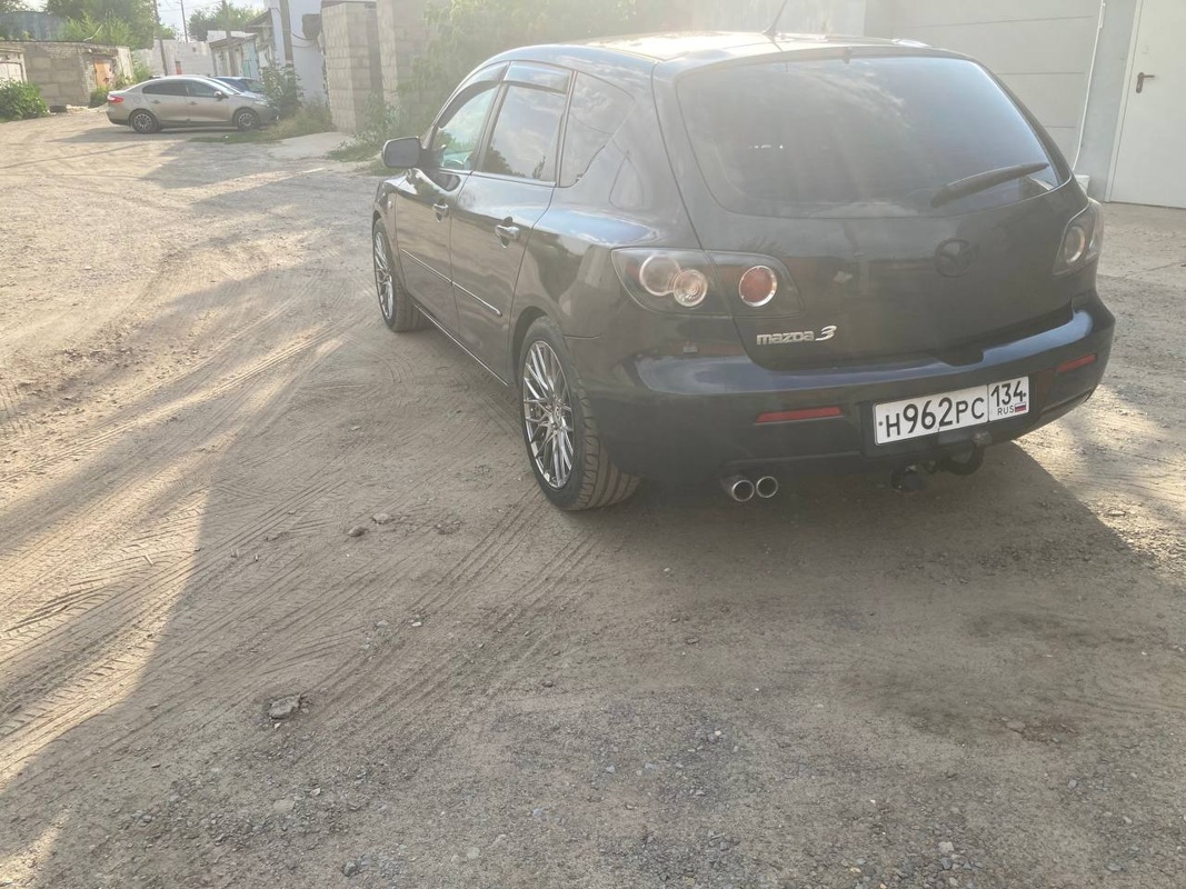 Mazda, 3, 2007