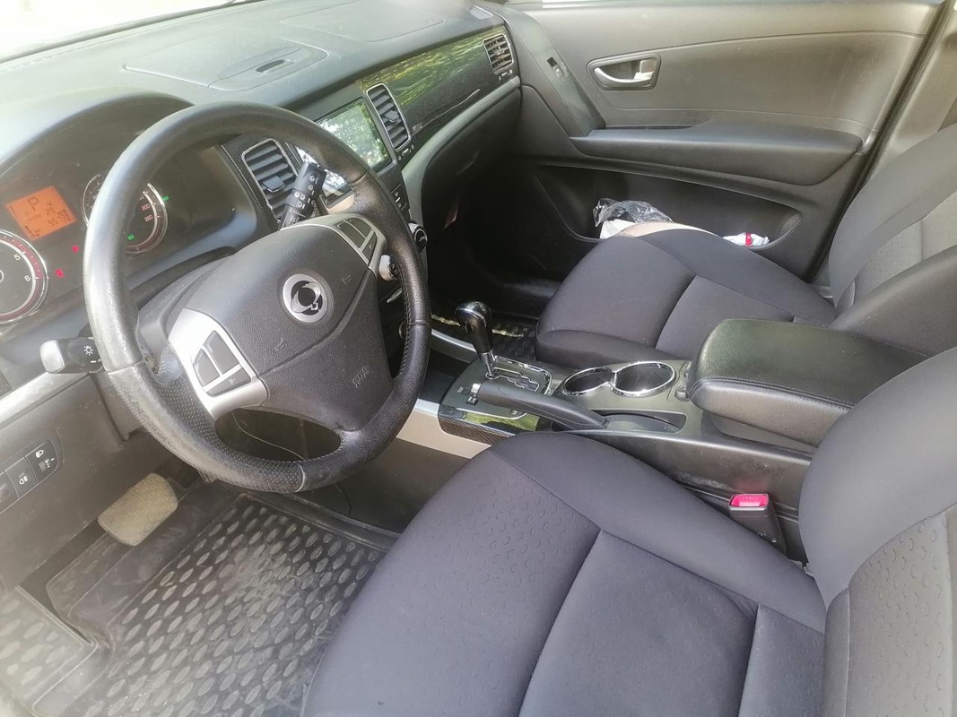 SsangYong, Actyon, 2012
