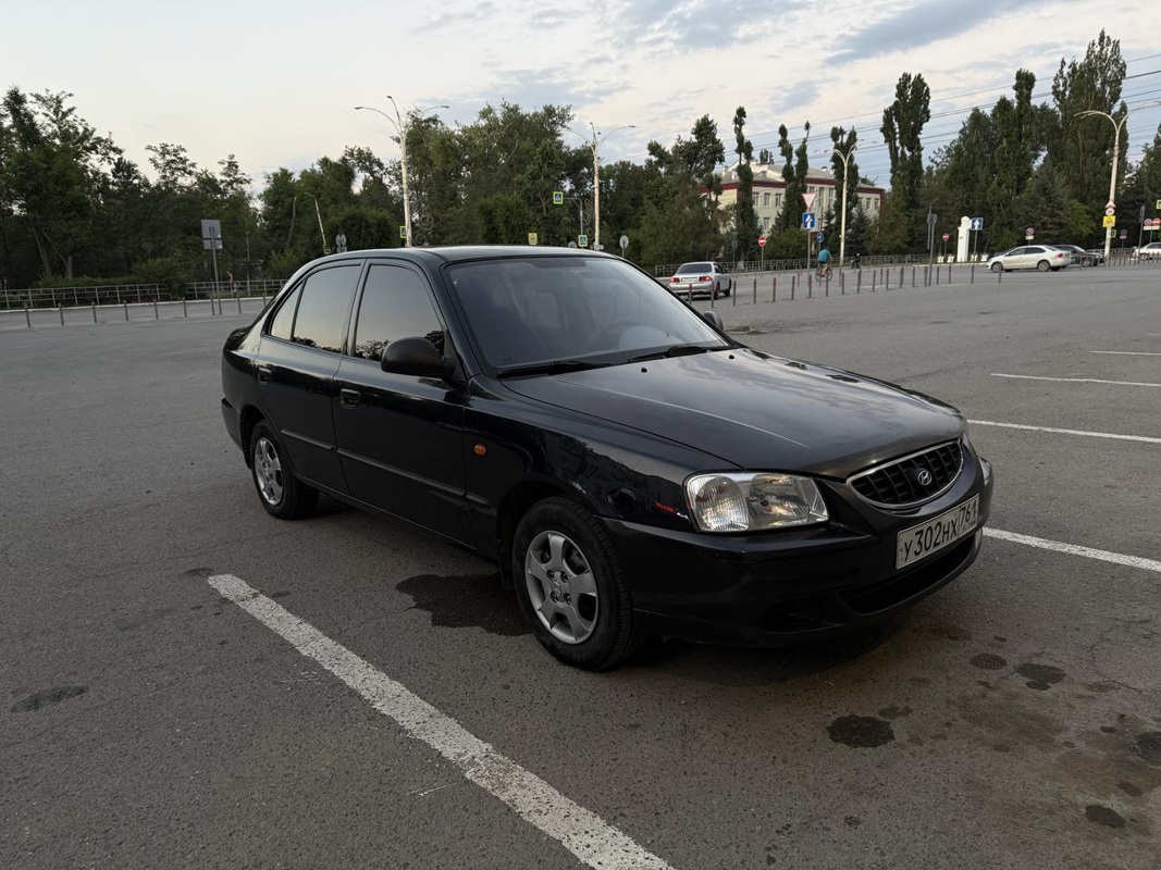 Hyundai, Accent, 2007