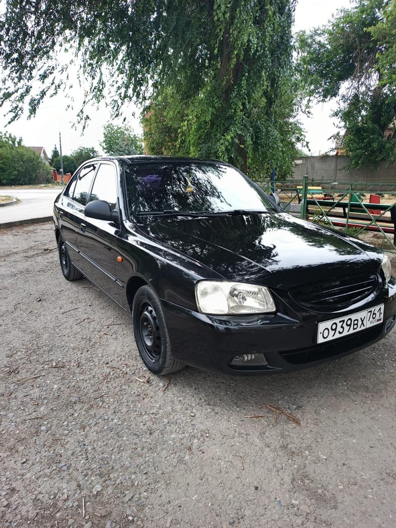 Hyundai, Accent, 2007