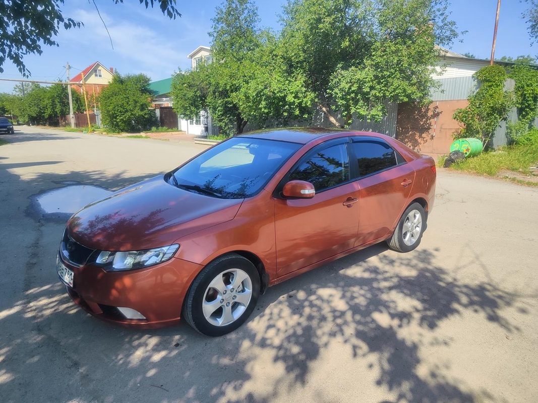 Kia, Cerato, 2009