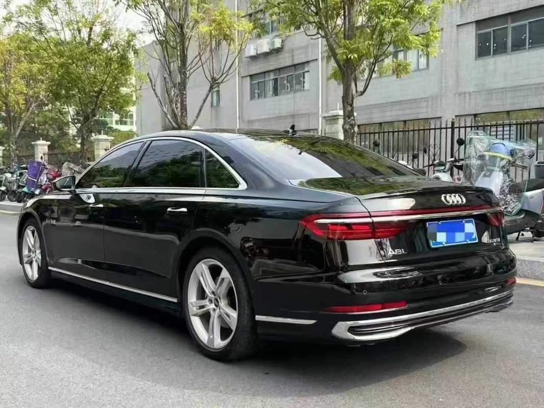 Audi, A8, 2022