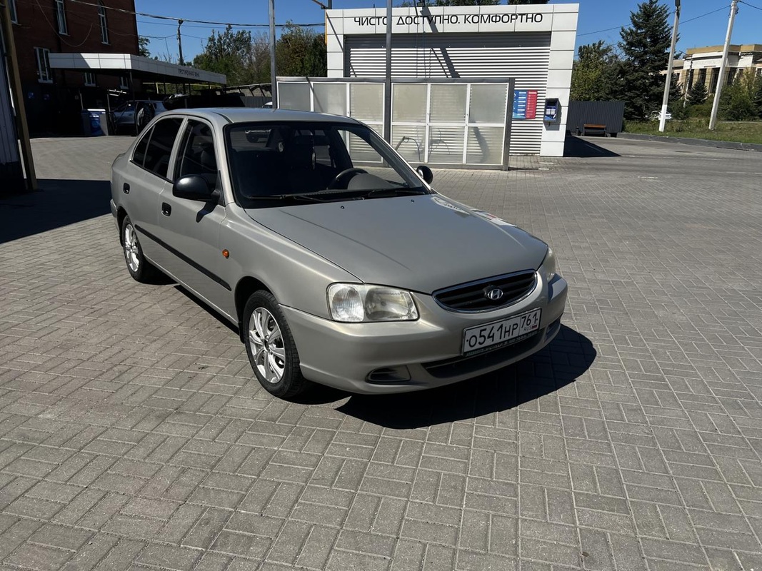 Hyundai, Accent, 2008