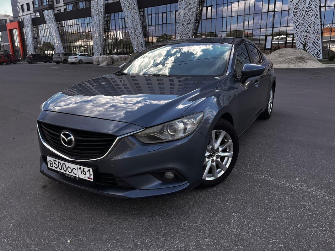 Mazda, 6, 2014