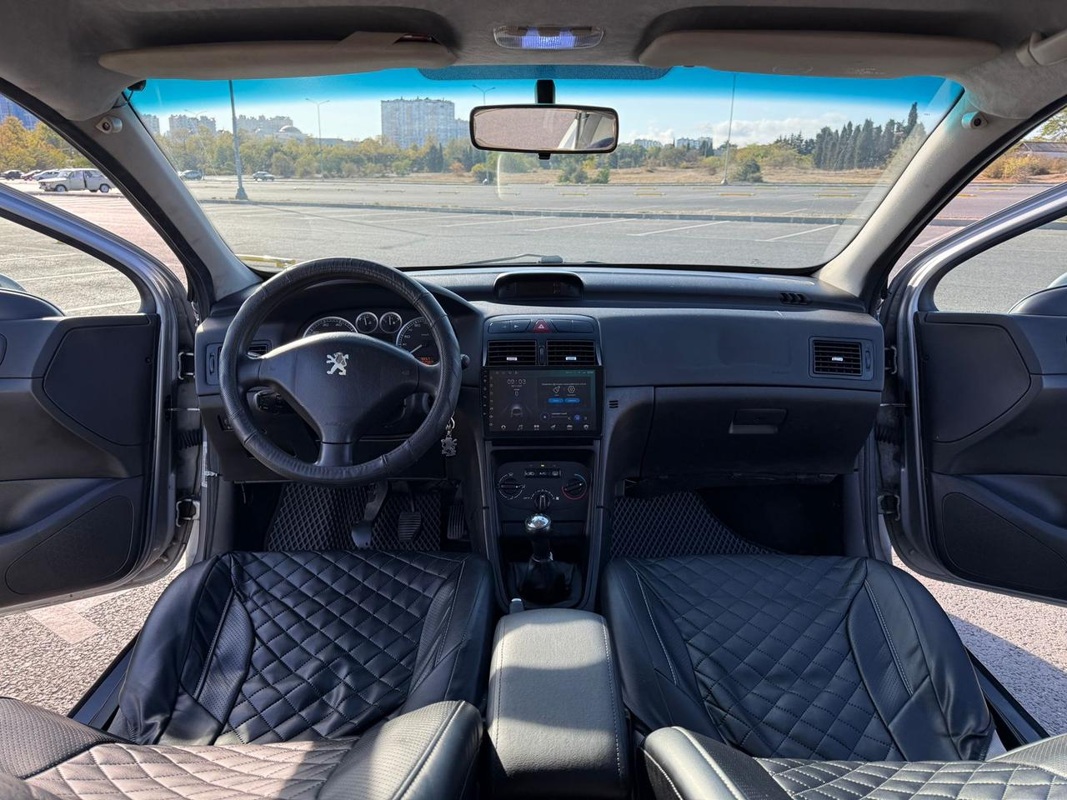 Peugeot, 307, 2004