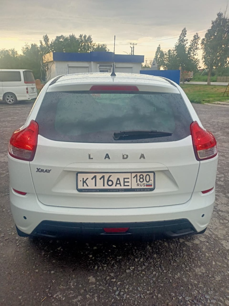 LADA (ВАЗ), XRAY, 2017