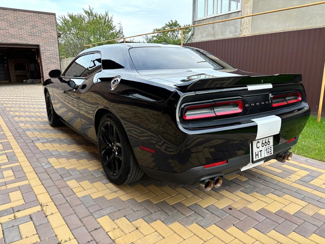 Dodge, Challenger, 2019