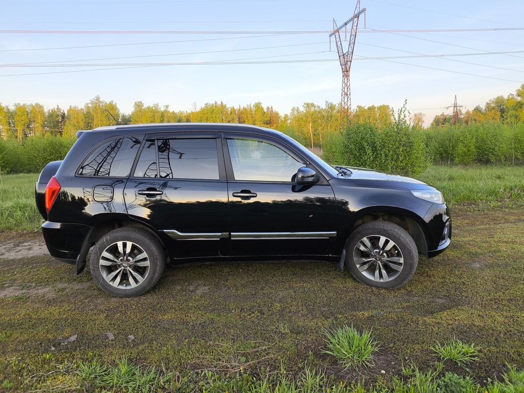 Chery, Tiggo 3, 2018