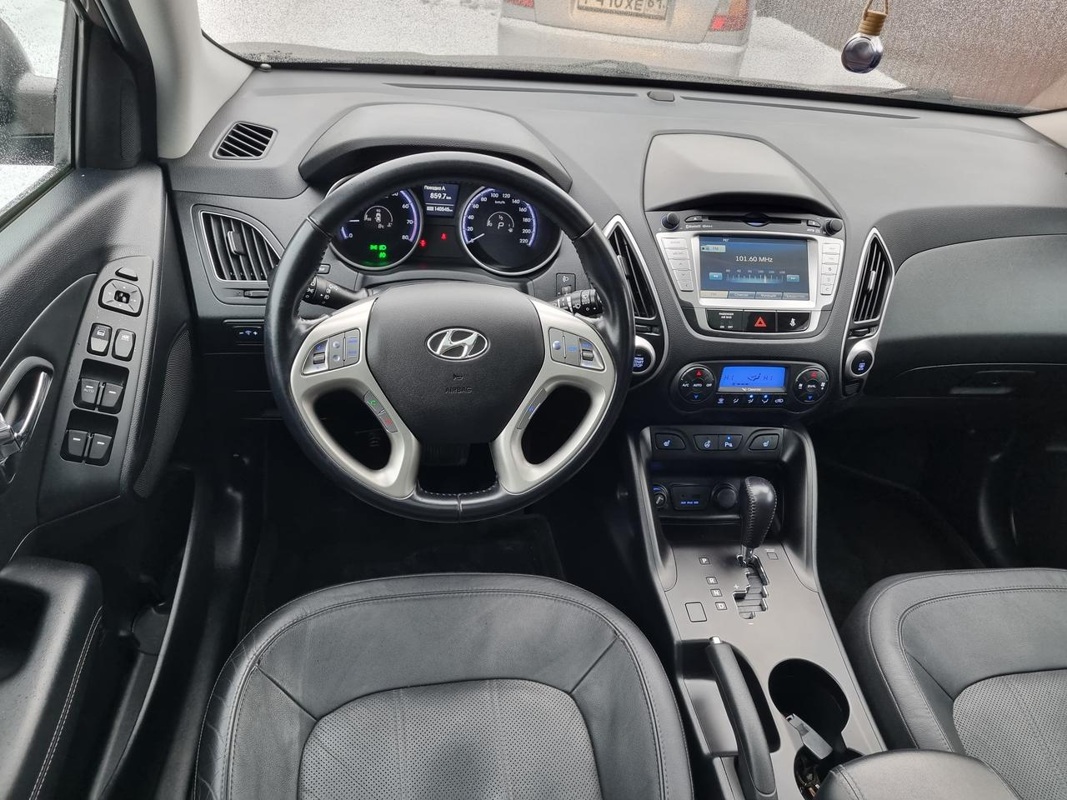 Hyundai, ix35, 2013