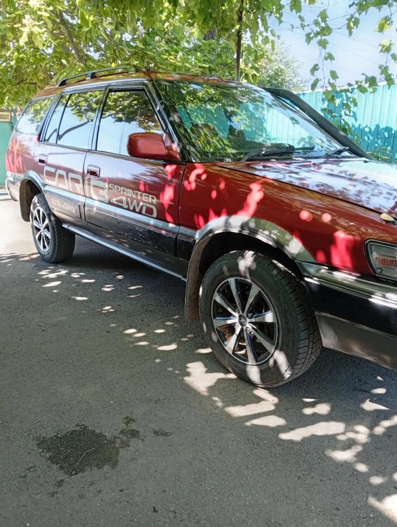 Toyota, Sprinter Carib, 1992