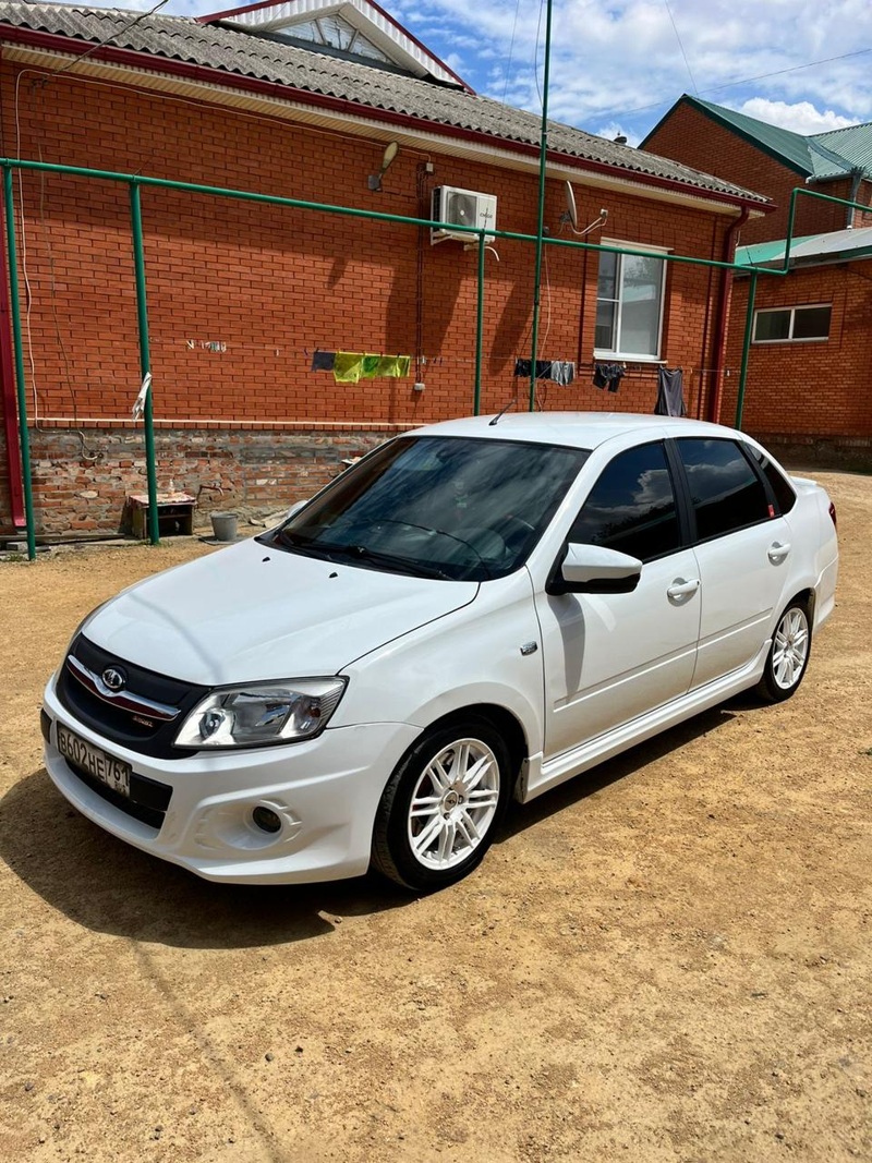 LADA (ВАЗ), Granta, 2014