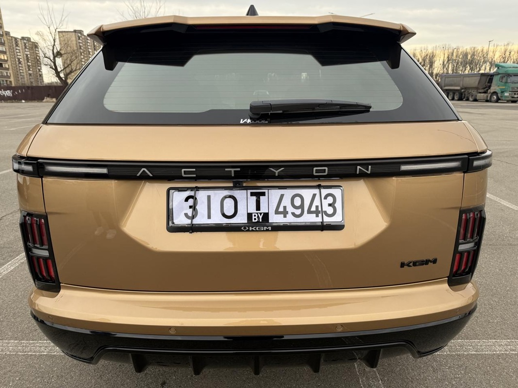 KG Mobility, Actyon, 2024