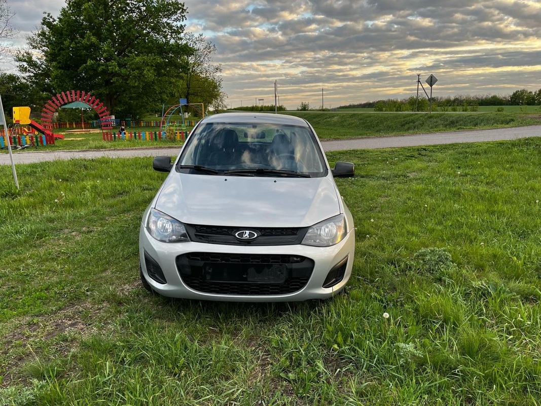 LADA (ВАЗ), Kalina, 2017
