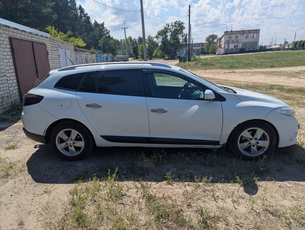 Renault, Megane, 2010