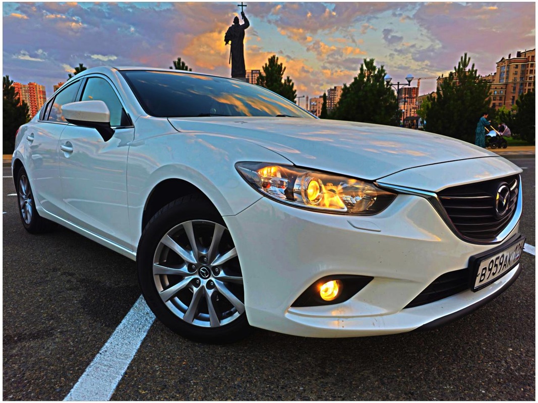 Mazda, 6, 2016