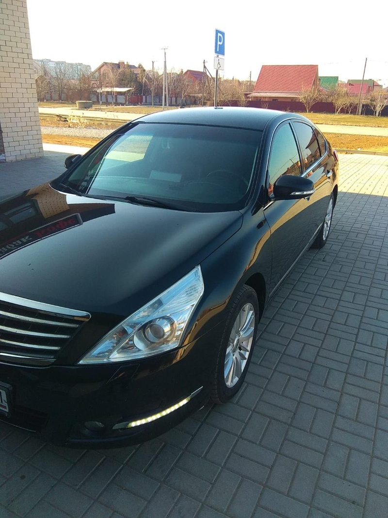Nissan, Teana, 2012