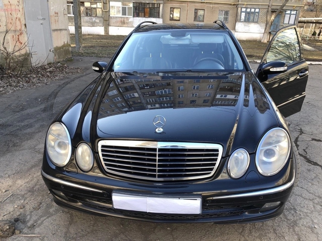 Mercedes-Benz, E-Класс, 2005