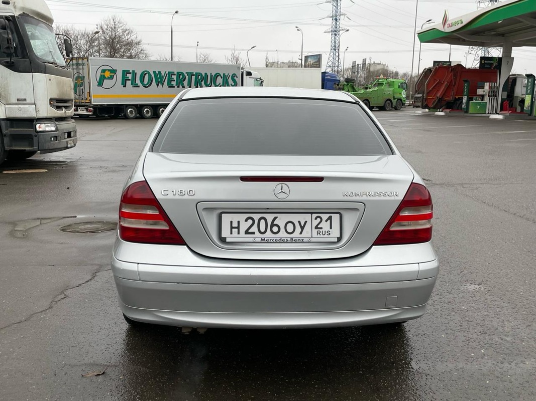 Mercedes-Benz, C-Класс, 2005